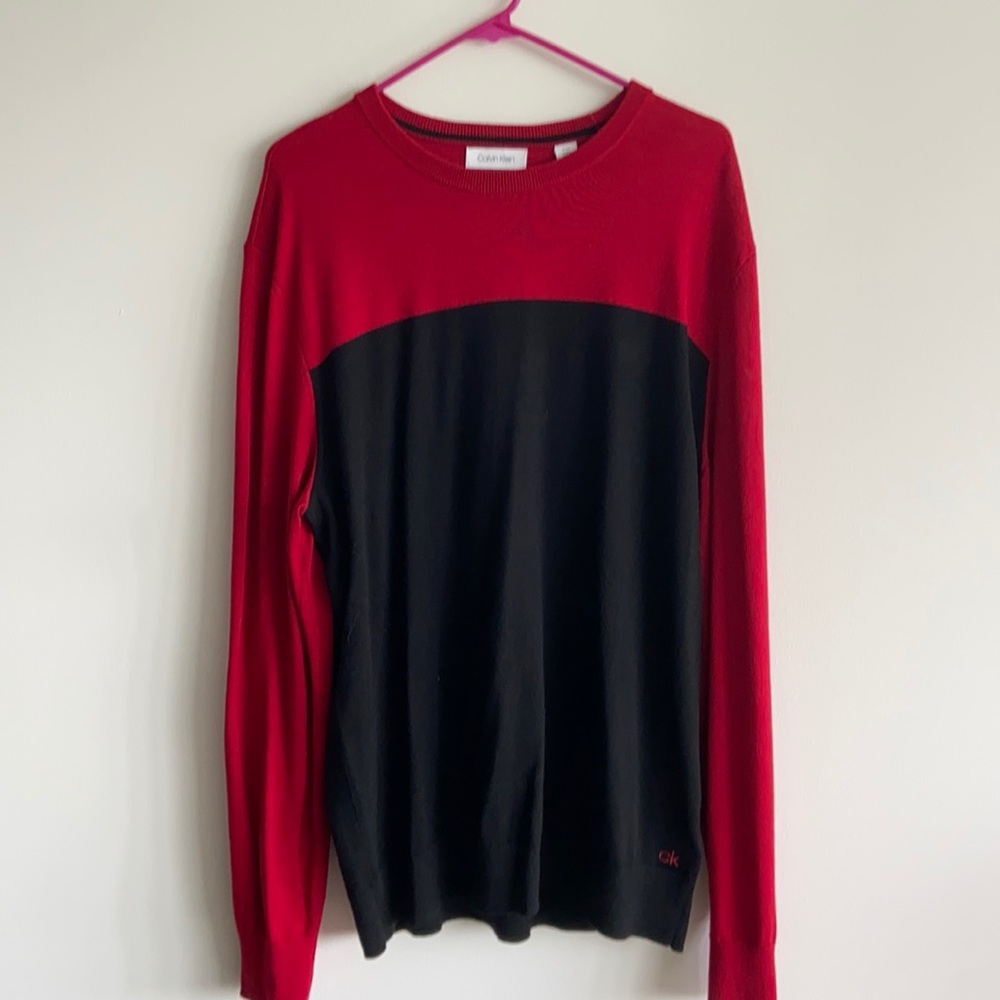 NWOT Calvin Klein knit sweater